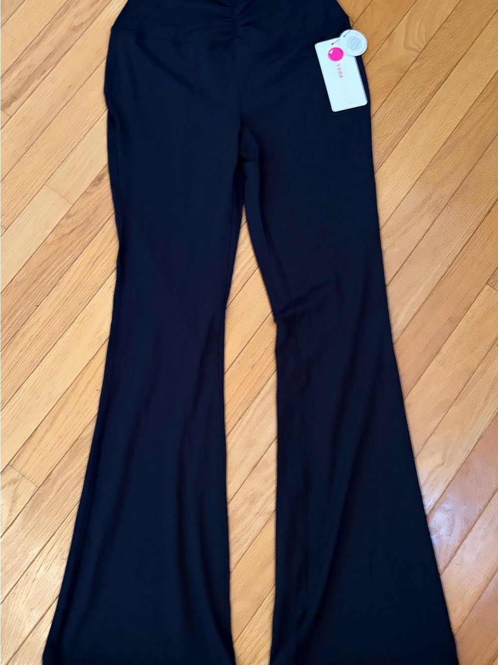 Yogalicious Black Flare Leggings